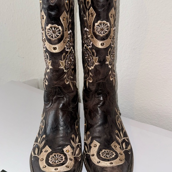 Old Gringo - Swarovski Lucky Chocolate size 9B - Picture 9 of 17